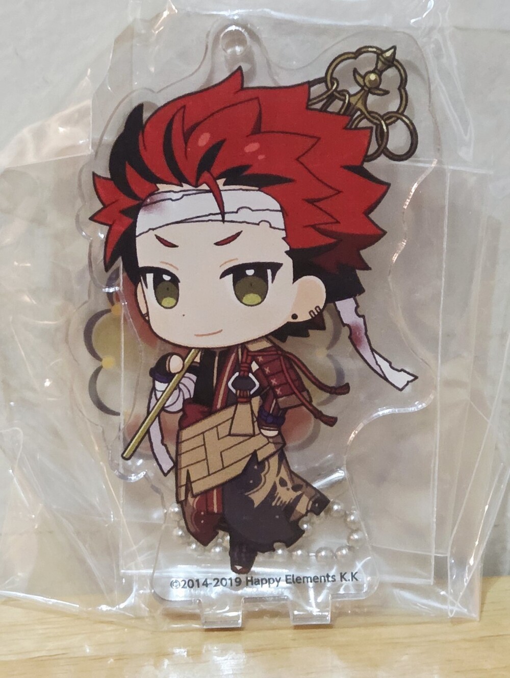 *4 for $20* Ensemble Stars! Akatsuki Kuro Kiryu Acrylic Stand Keychain